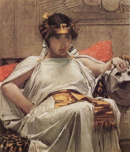 Cleopatra, John William Waterhouse